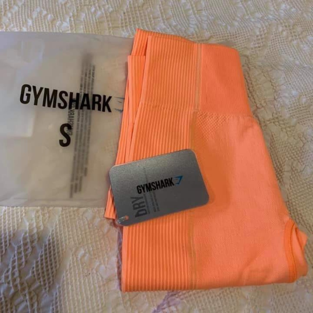 Gymshark Ultra Seamless Leggings Orange